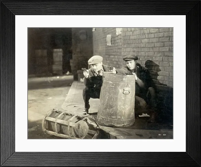 Framed Print : James Cagney in Public Enemy