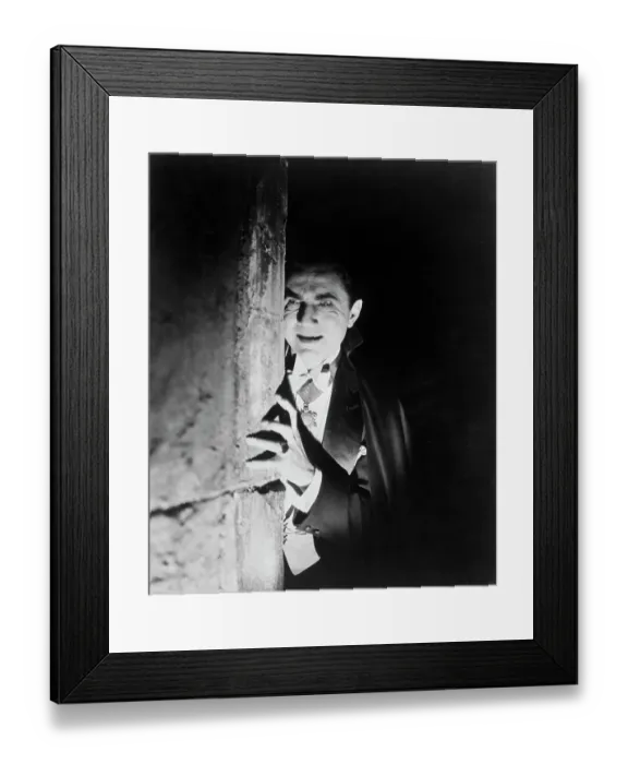 Framed Print : Bela Lugosi as Dracula Framed Print : Bela Lugosi as Dracula