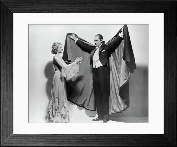Framed Print : Portrait of Bela Lugosi as Dracula Framed Print : Portrait of Bela Lugosi as Dracula