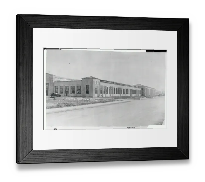 Framed Print : Exterior of Henry Ford Business Office Framed Print : Exterior of Henry Ford Business Office