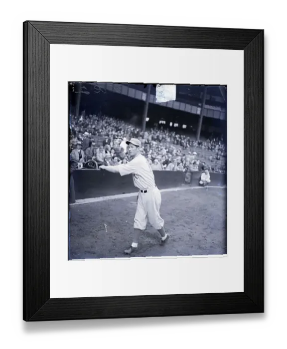 Framed Print : Lefty Grove Throwing The Ball 1931 Framed Print : Lefty Grove Throwing The Ball 1931