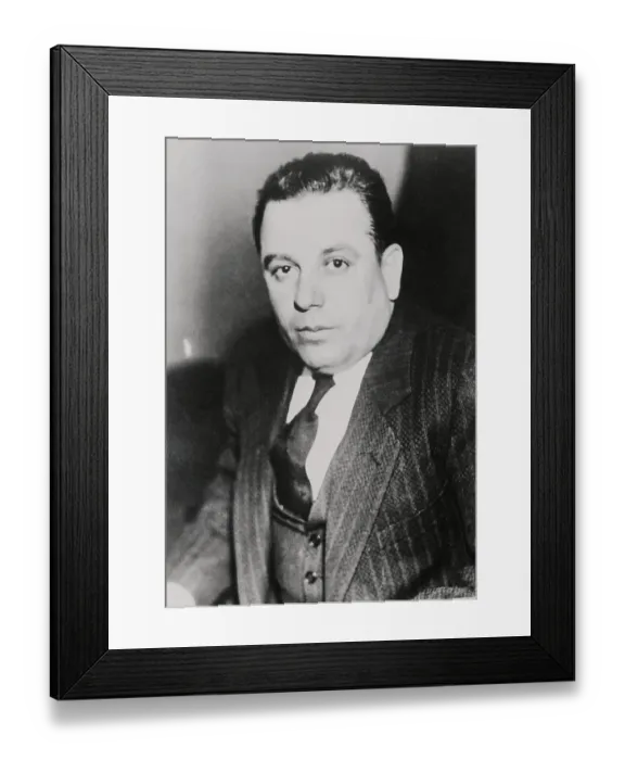Framed Print : Portrait of Joseph Zerilli Framed Print : Portrait of Joseph Zerilli