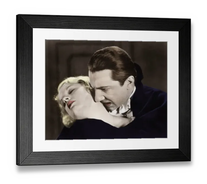 Framed Print : Bela Lugosi and Helen Chandler in Dracula Framed Print : Bela Lugosi and Helen Chandler in Dracula