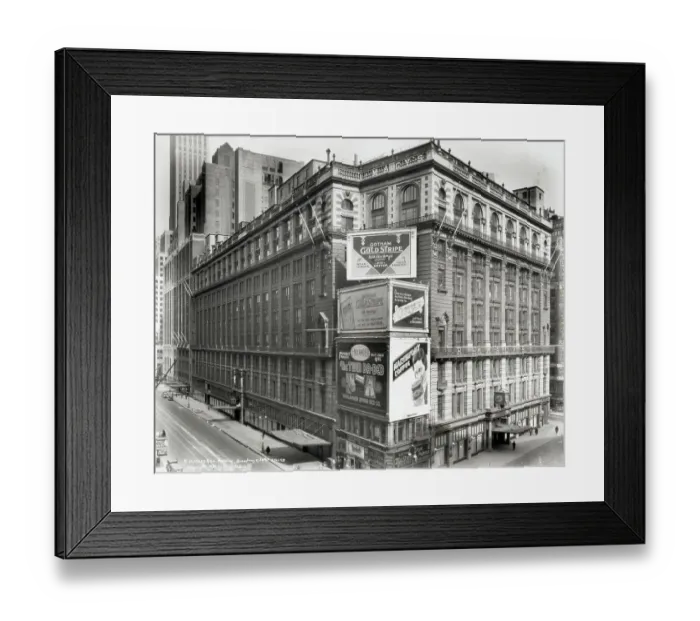 Framed Print : R.H. Macy's Store Framed Print : R.H. Macy's Store