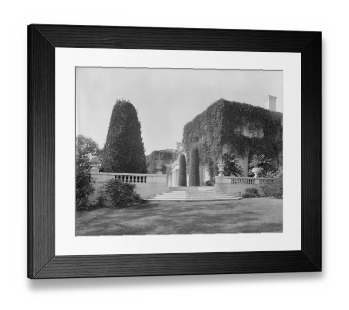 Framed Print : Henry Huntington House Framed Print : Henry Huntington House