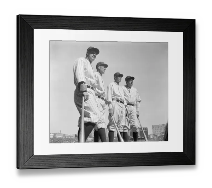 Framed Print : Yankee Champions in 1931
