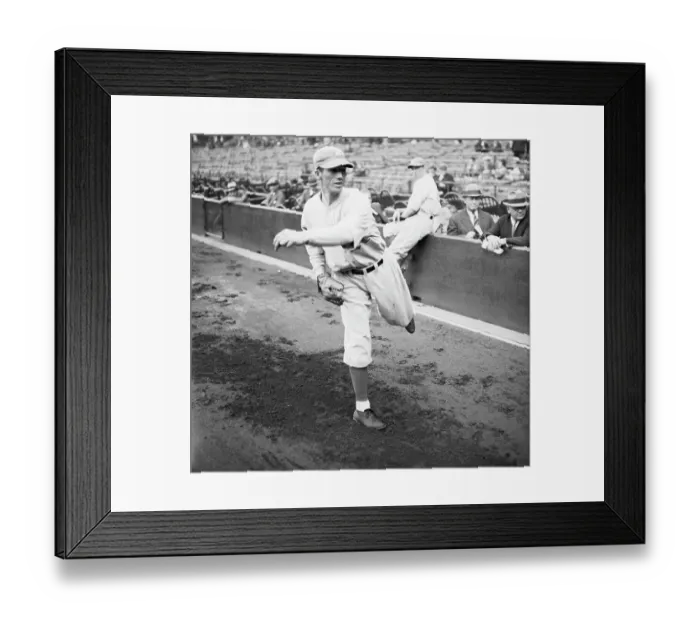 Framed Print : Lefty Grove Throwing The Ball 1931 Framed Print : Lefty Grove Throwing The Ball 1931