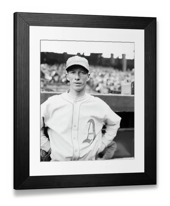 Framed Print : Lefty Grove Posed Waist Up 1931 Framed Print : Lefty Grove Posed Waist Up 1931