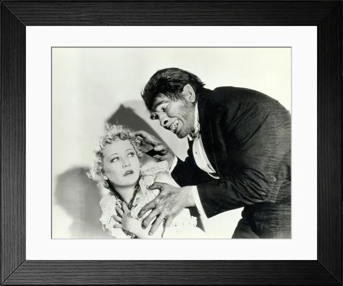 Framed Print : Frederic March and Miriam Hopkins in Dr. Jekyll and Mr. Hyde Framed Print : Frederic March and Miriam Hopkins in Dr. Jekyll and Mr. Hyde