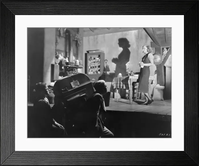 Framed Print : Greta Garbo Making Susan Lenox (Her Fall and Rise) Framed Print : Greta Garbo Making Susan Lenox (Her Fall and Rise)