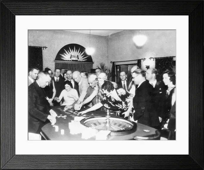 Framed Print : Gambling Room Of Casino Outside Vegas Framed Print : Gambling Room Of Casino Outside Vegas