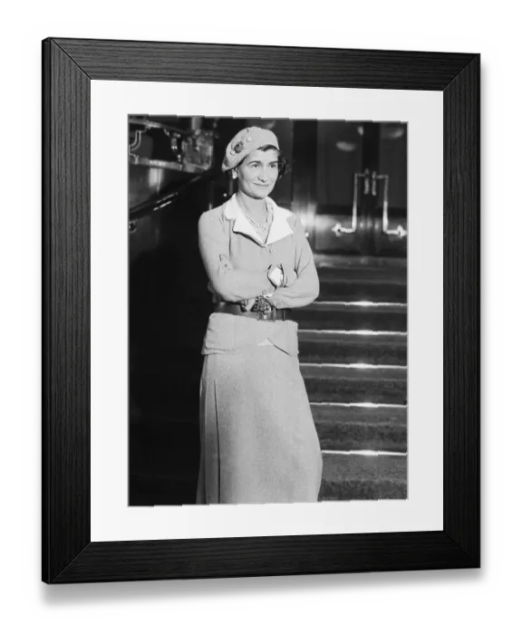 Framed Print : Coco Chanel Framed Print : Coco Chanel
