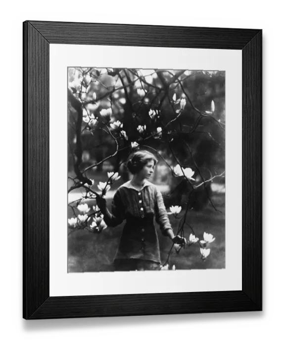 Framed Print : Edna St. Vincent Millay, American Poet Framed Print : Edna St. Vincent Millay, American Poet