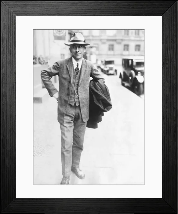 Framed Print : Explorer Dr. Alfred Wegener Framed Print : Explorer Dr. Alfred Wegener