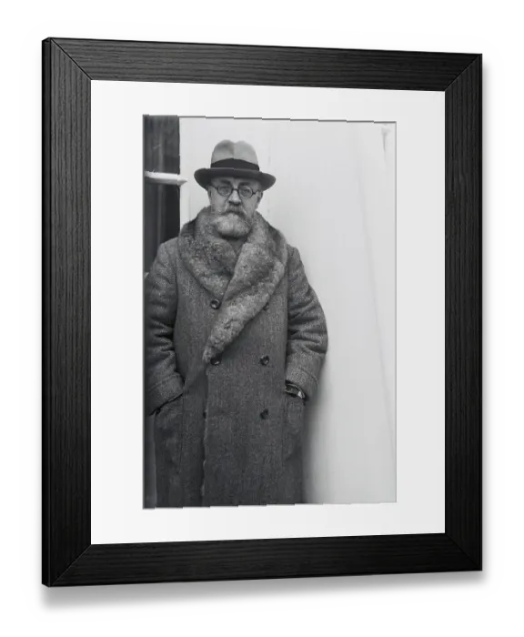 Framed Print : French Painter Henri Matisse Framed Print : French Painter Henri Matisse