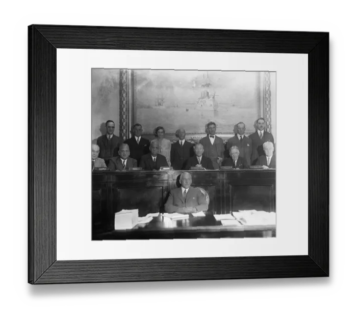 Framed Print : Admiral William V. Pratt Before The House Naval Affairs Committee Framed Print : Admiral William V. Pratt Before The House Naval Affairs Committee