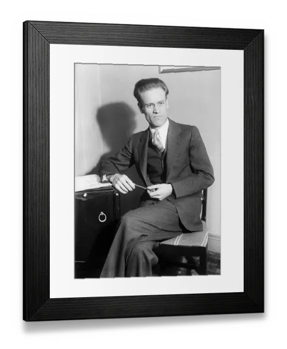 Framed Print : Philo T. Farnsworth Framed Print : Philo T. Farnsworth