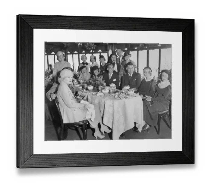 Framed Print : Eddie Cantor And Jack Dempsey Framed Print : Eddie Cantor And Jack Dempsey