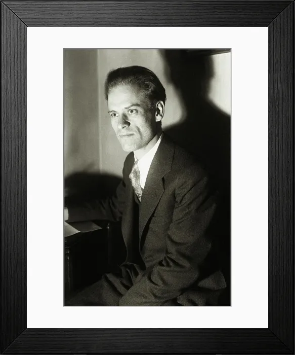 Framed Print : Philo T Farnsworth Framed Print : Philo T Farnsworth