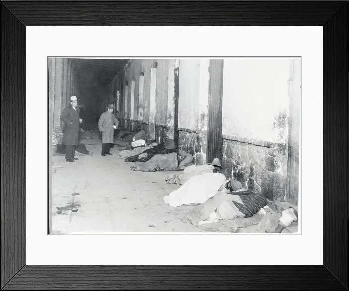 Framed Print : View of Poor in Mexico City Framed Print : View of Poor in Mexico City