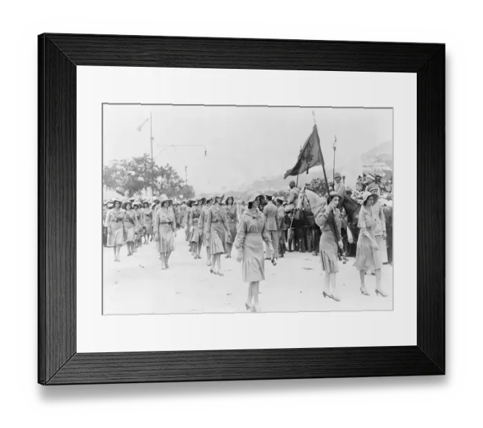 Framed Print : Brazilian Female Soldiers Framed Print : Brazilian Female Soldiers
