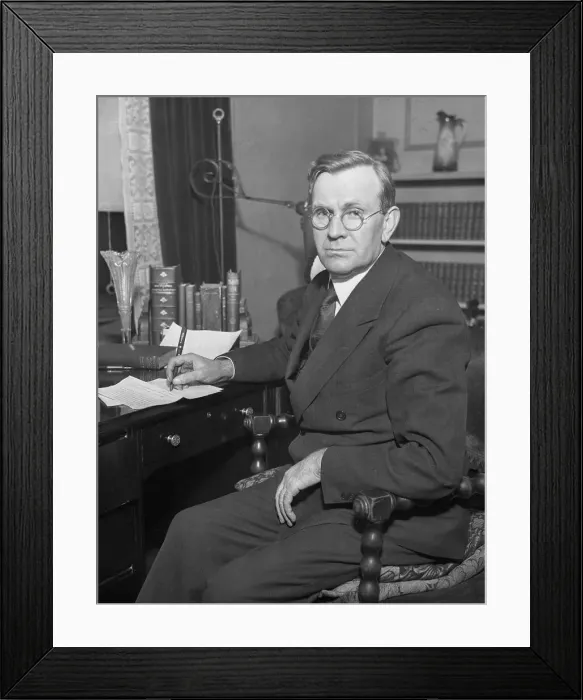 Framed Print : William N. Doak, U.S. Secretary Of Labor Framed Print : William N. Doak, U.S. Secretary Of Labor