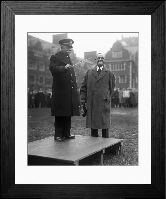 Framed Print : John Philip Sousa Leading the University of Pennsylvania Band Framed Print : John Philip Sousa Leading the University of Pennsylvania Band