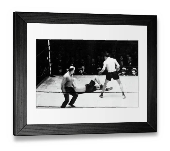 Framed Print : Boxer Al Singer Framed Print : Boxer Al Singer