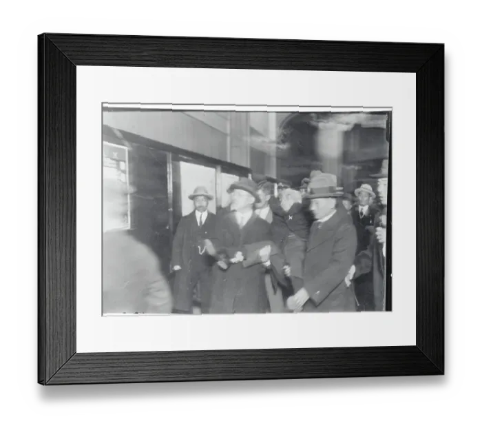 Framed Print : Japanese Leader Yuko Hamaguchi Being Rescued