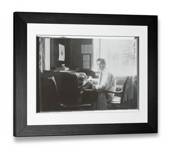 Framed Print : Sweden's Prince Sigward at Work