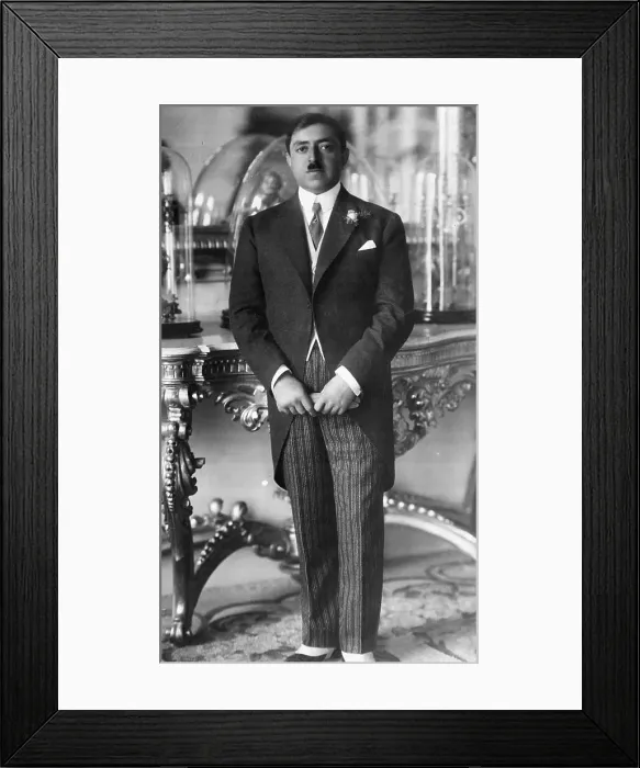 Framed Print : King Amanullah of Afghanistan Framed Print : King Amanullah of Afghanistan