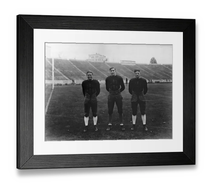 Framed Print : University of Georgia football players Framed Print : University of Georgia football players