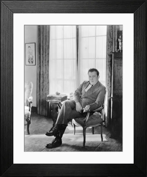 Framed Print : Portrait of Lewis Milestone