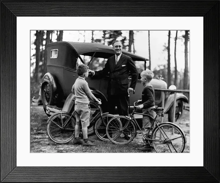 Framed Print : FDR at Warm Springs Framed Print : FDR at Warm Springs