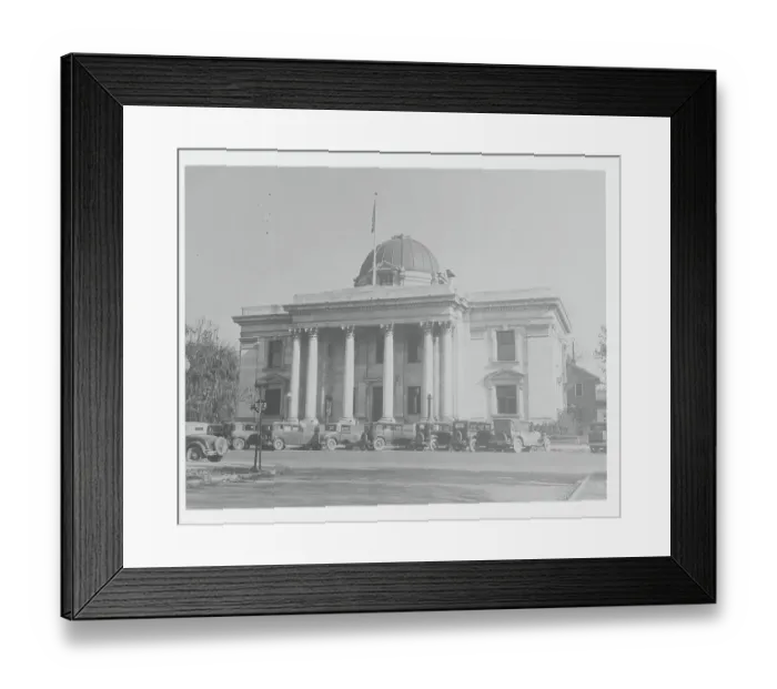 Framed Print : Courthouse in Reno, Nevada Framed Print : Courthouse in Reno, Nevada