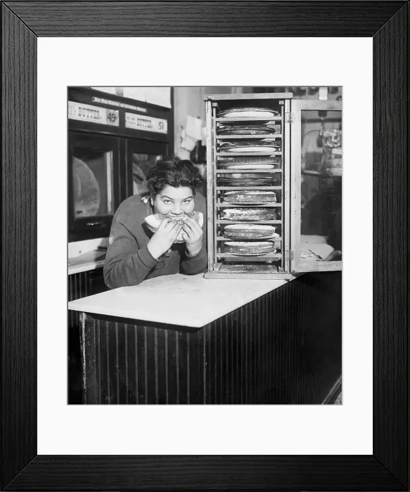 Framed Print : Boy Who Ate 12 Pies Eating Pies Framed Print : Boy Who Ate 12 Pies Eating Pies