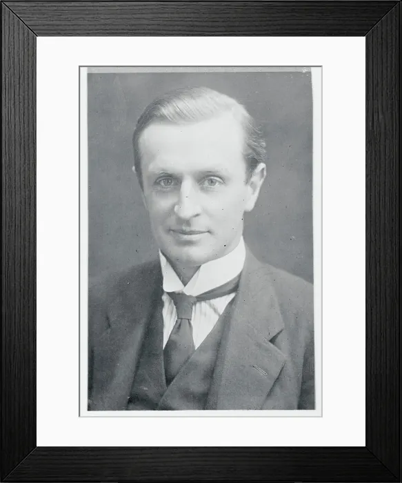 Framed Print : Portrait of Phillip Kerr Framed Print : Portrait of Phillip Kerr