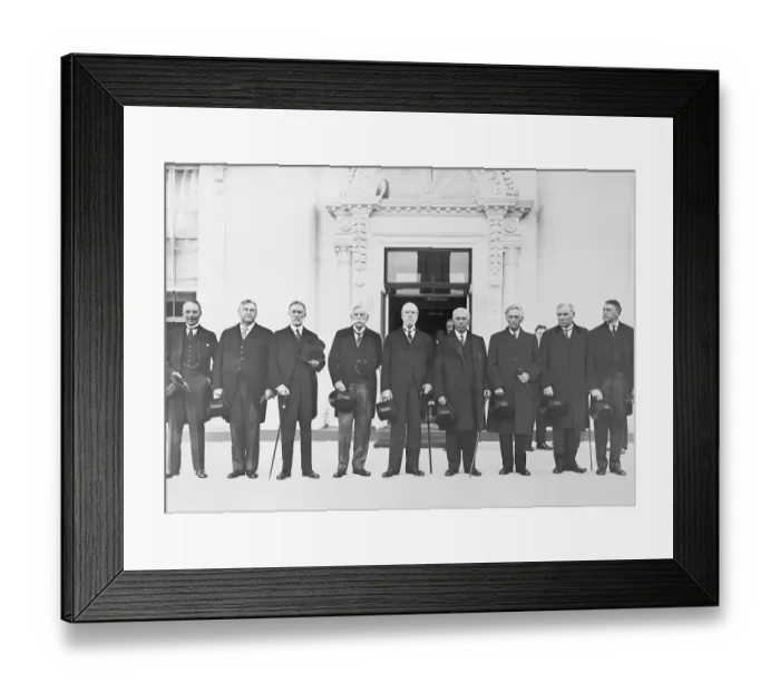 Framed Print : Supreme Court Justices