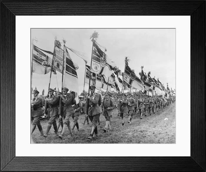 Framed Print : Soldiers Marching Framed Print : Soldiers Marching