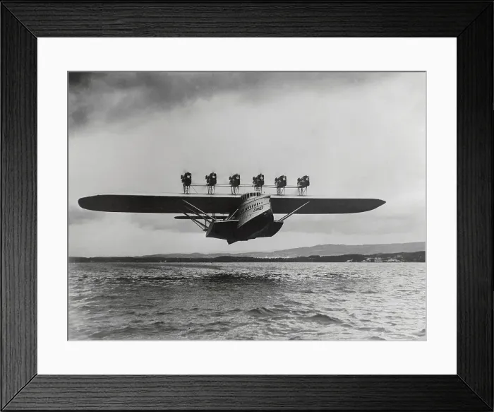 Framed Print : Flying Boat Dornier Do X Framed Print : Flying Boat Dornier Do X
