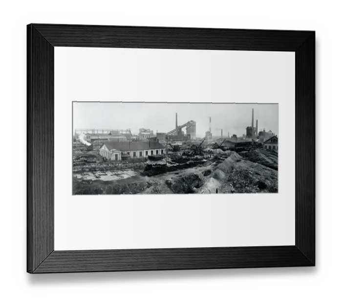 Framed Print : Soviet Metal Works Framed Print : Soviet Metal Works