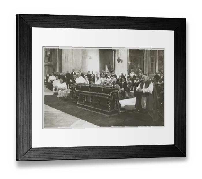 Framed Print : Royal Italian Wedding Framed Print : Royal Italian Wedding