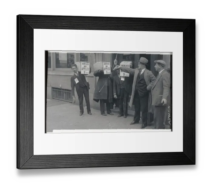 Framed Print : National Chairman of International Apple Association Joseph Sticker Framed Print : National Chairman of International Apple Association Joseph Sticker