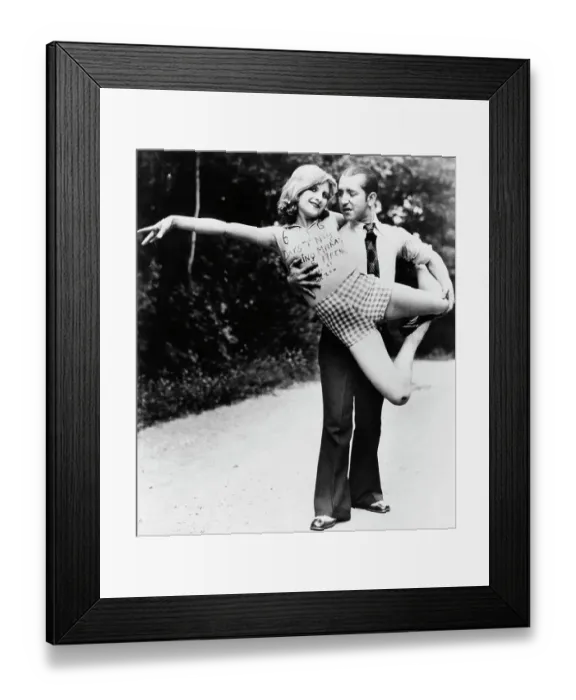 Framed Print : Sunny Blasdell and Freddie De Felice Framed Print : Sunny Blasdell and Freddie De Felice