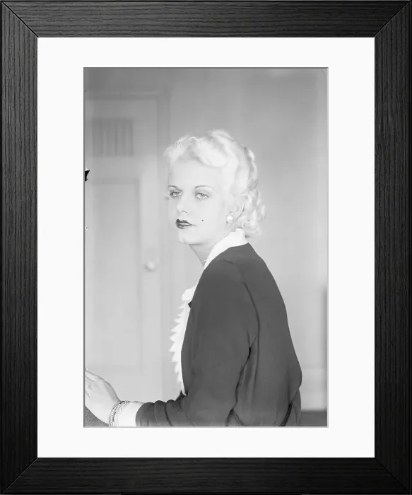 Framed Print : Jean Harlow Framed Print : Jean Harlow