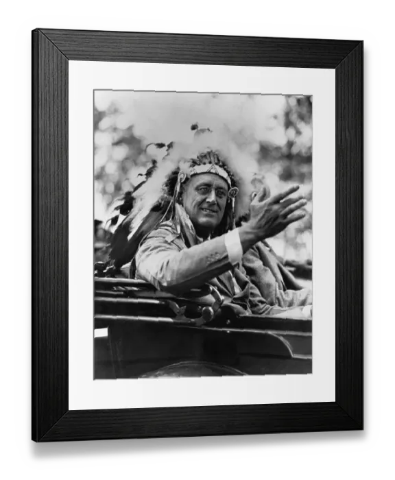 Framed Print : Governor Roosevelt Attending the New York State Fair Framed Print : Governor Roosevelt Attending the New York State Fair