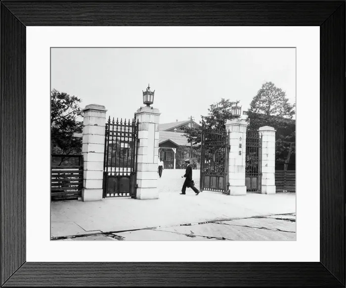 Framed Print : Historical Tokyo Framed Print : Historical Tokyo