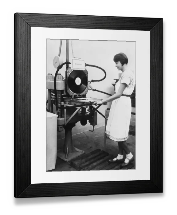 Framed Print : The Modern Gramaphone Record Machine Framed Print : The Modern Gramaphone Record Machine