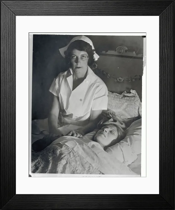 Framed Print : McPherson Suffering from Breakdown Framed Print : McPherson Suffering from Breakdown