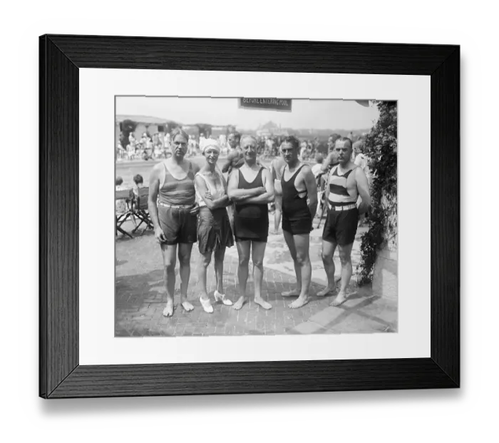 Framed Print : John A. Warner with Family Framed Print : John A. Warner with Family